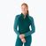 Women's Smartwool Classic Thermal Merino Baselayer 1/4 Zip Boxed emerald thermal longsleeve