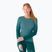 Women's thermal base layer sweatshirt Smartwool Intraknit Thermal Merino Baselayer Pattern Crew cascade