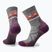 Women's socks Smartwool Hike Light Cushion Zig Zag Valley Mid Crew ash/charcoal
