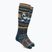 Smartwool Ski Full Cushion Alpine Edge socks twilight blue