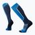 Smartwool Ski Targeted Cushion OTC socks laguna blue