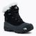 The North Face Shellista V Lace WP children's snow boots black/black