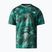 Men's running shirt The North Face Sunriser SS lichen teal camo embroidery print