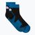 The North Face Trail Run Quarter running socks tnf black/adriatic blue