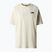 The North Face women's Essential Oversize Tee white dune t-shirt