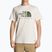 The North Face Berkeley California white dune/optic emeral men's t-shirt