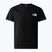 Chilren's T-shirt The North Face Simple Dome black