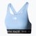 The North Face Tech steel blue fitness bra