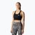 The North Face Flex Reversible asphalt grey abstract fitness bra