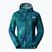 Women's running jacket The North Face Higher Run Wind steel blue trailglyph s