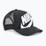 Nike Rise Structured Trucker children's baseball cap black / black / white