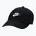 Baseball cap Nike Club Unstructured Futura Wash black/white
