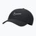 Baseball cap Nike Club Unstructured Swoosh black/black
