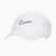 Baseball cap Nike Club Unstructured Swoosh white/white