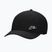 Baseball cap Nike Dri-Fit Club black/metallic silver
