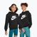 Children's Nike Club Fleece Hoodie black/white