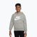 Children's sweatshirt Nike Club Fleece Hoodie dark grey heather/white