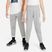 Children's trousers Nike Club Fleece dark grey heather/base grey/white