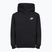 Children's sweatshirt Nike Sportswear Club Fleece black/white