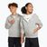 Children's sweatshirt Nike Sportswear Club Fleece dark grey heather/base grey/white