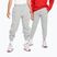 Children's trousers Nike Sportswear Club Fleece dark grey heather/base grey/white