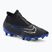 Nike Phantom GX Pro DF FG black/chrome/hyper royal football boots