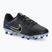 Children's football boots Jr Legend 10 Academy FG/MG black/chrome/hyper real