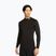 Men's training longsleeve Nike Pro Dri-Fit Mock-Neck black/white