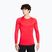 Men's training longsleeve Nike Pro Dri-Fit Tight Fitness university red/black