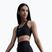 Nike Swoosh Medium Support training bra black/white