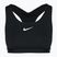 Nike Swoosh Medium Support training bra black/white