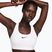 Training bra Nike Swoosh Medium Support white/stone mauve/black