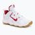 Men's volleyball shoes Nike React Hyperset SE white/team crimson white