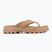 Palladium Dunelite Azur Sde dear brown flip flops