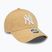 Women's New Era Jersey 9Forty New York Yankees baseball cap light beige