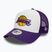 Men's New Era Team Colour Block Trucker Los Angeles Lakers open misc baseball cap