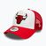 Men's New Era Team Colour Block Trucker Chicago Bulls open misc baseball cap