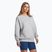 Women's sweatshirt Under Armour Icon Fleece Crew mod gray light heather/white