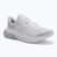 Women's running shoes Under Armour Hovr Turbulence 2 white/white/metallic silver