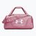Under Armour Undeniable 5.0 Duffle M 58 l pink elixir/white bag