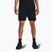 Men's shorts Under Armour Icon Fleece black/white