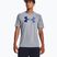 Men's Under Armour Big Logo T-shirt Fill steel light heather/black/royal