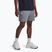 Men's shorts Under Armour Icon Fleece Pitch gray medium heather/white