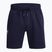 Men's shorts Under Armour Icon Fleece midnight navy/white