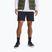 Men's training shorts Under Armour Unstoppable Fleece black/black