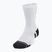 Under Armour Perf Tech Nov Crew 3P white/white/black training socks