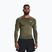 Under Armour men's training longsleeve Ua HG Armour Comp LS marine from green/white