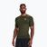 Under Armour HG Armour Comp SS men's training t-shirt marine from green/white