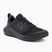 Men's training shoes Under Armour Commit 4 black/black/castlerock