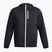 Under Armour Launch Lightweight black/black/white men's running jacket